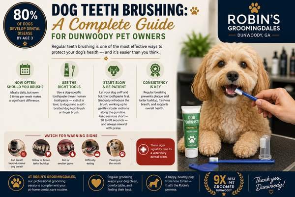 Dog Teeth Brushing: Your Complete Guide to Canine Dental Health in Dunwoody