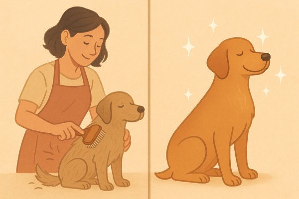 Does your dog’s coat look a little dull?
