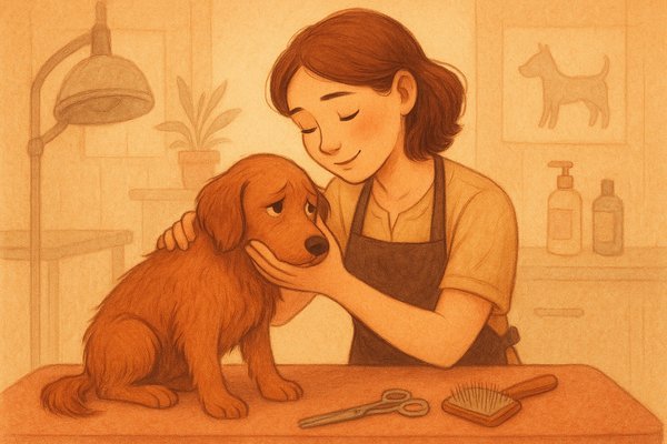 Grooming Anxious Dogs in Dunwoody: How to Make Every Visit Calm and Stress-Free