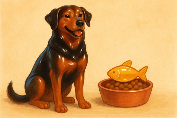 Omega-3 for Dogs: How It Supports Your Dog’s Coat & Skin Health