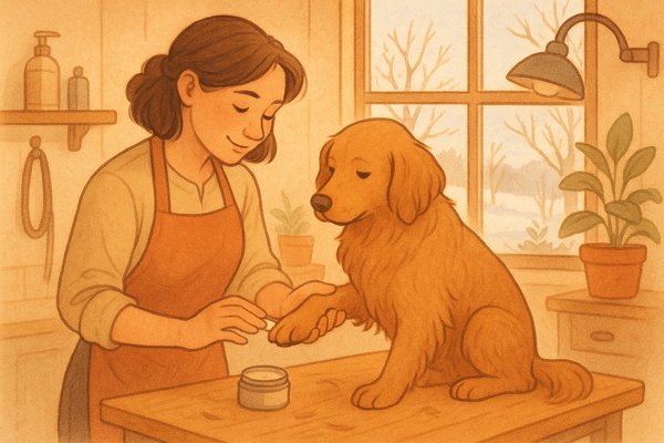 Dog Paw Care in Winter & Spring: Protecting Your Dog’s Paws