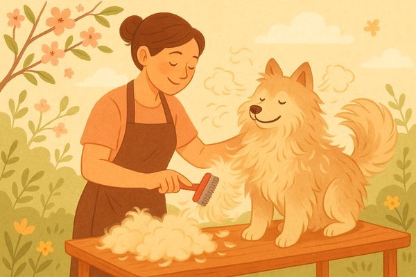 Pre-Spring Deshedding for Dogs: What It Is & Why It Matters