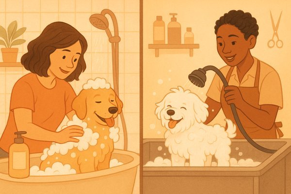 Professional Dog Grooming vs. DIY: When Is It Time to See a Groomer in Dunwoody?