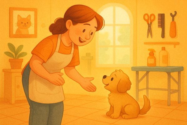 Your Puppy’s First Grooming Appointment in Dunwoody: What to Expect and How to Prepare
