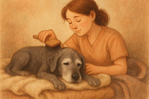 Senior Dog Grooming in Dunwoody: Gentle Care for Your Aging Companion
