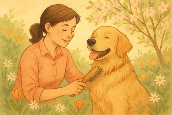 Spring Allergies in Dogs: How Regular Grooming Can Provide Relief in Georgia