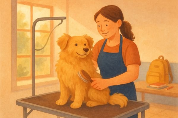 The Grooming Schedule Change Most Dunwoody Dog Owners Forget About in August