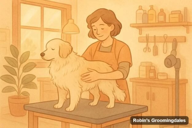 What Happens Before Your Dog’s Groom