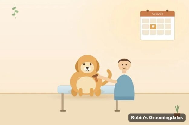 Book Your Dog’s Groom Before the August Rush Hits Dunwoody
