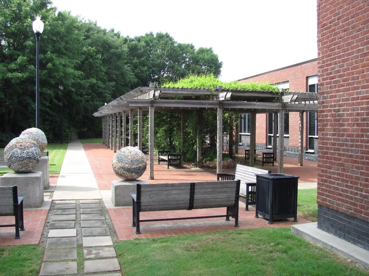 City Hall Park in Chamblee, GA