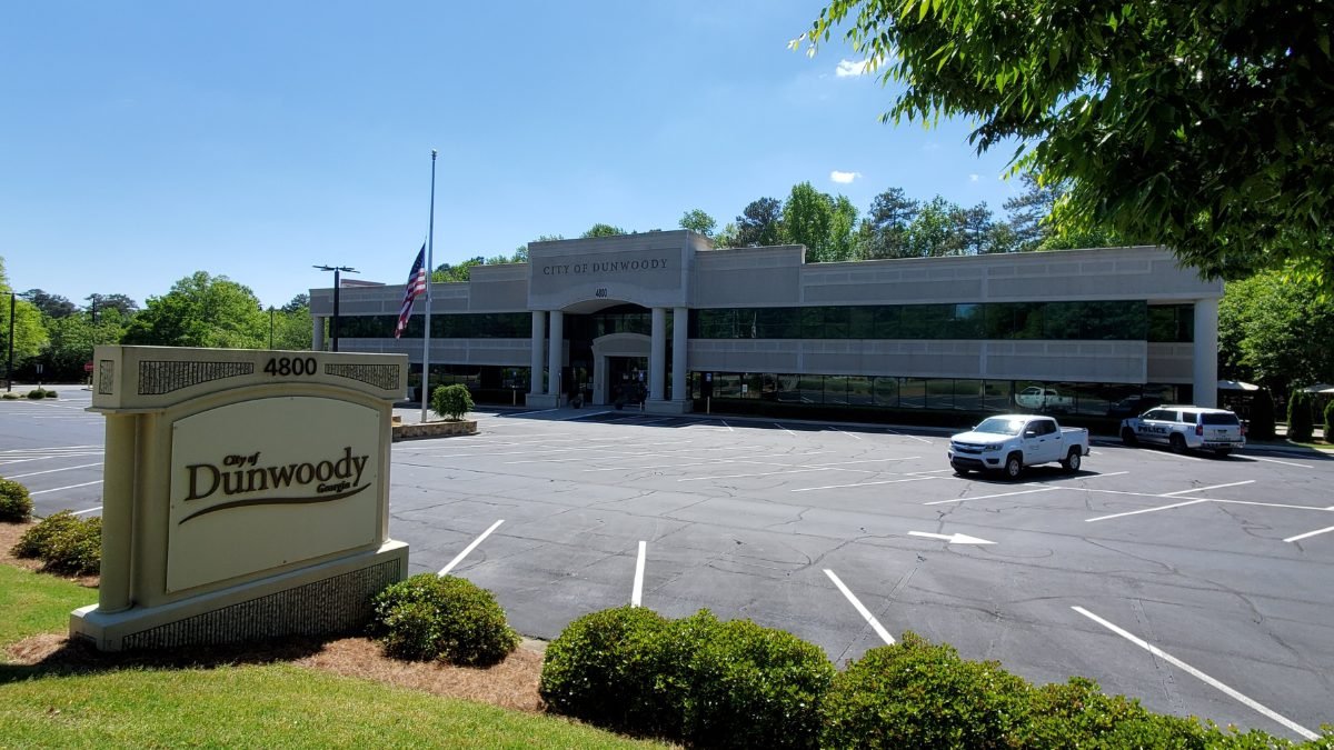 Dunwoody City Hall in Dunwoody, GA