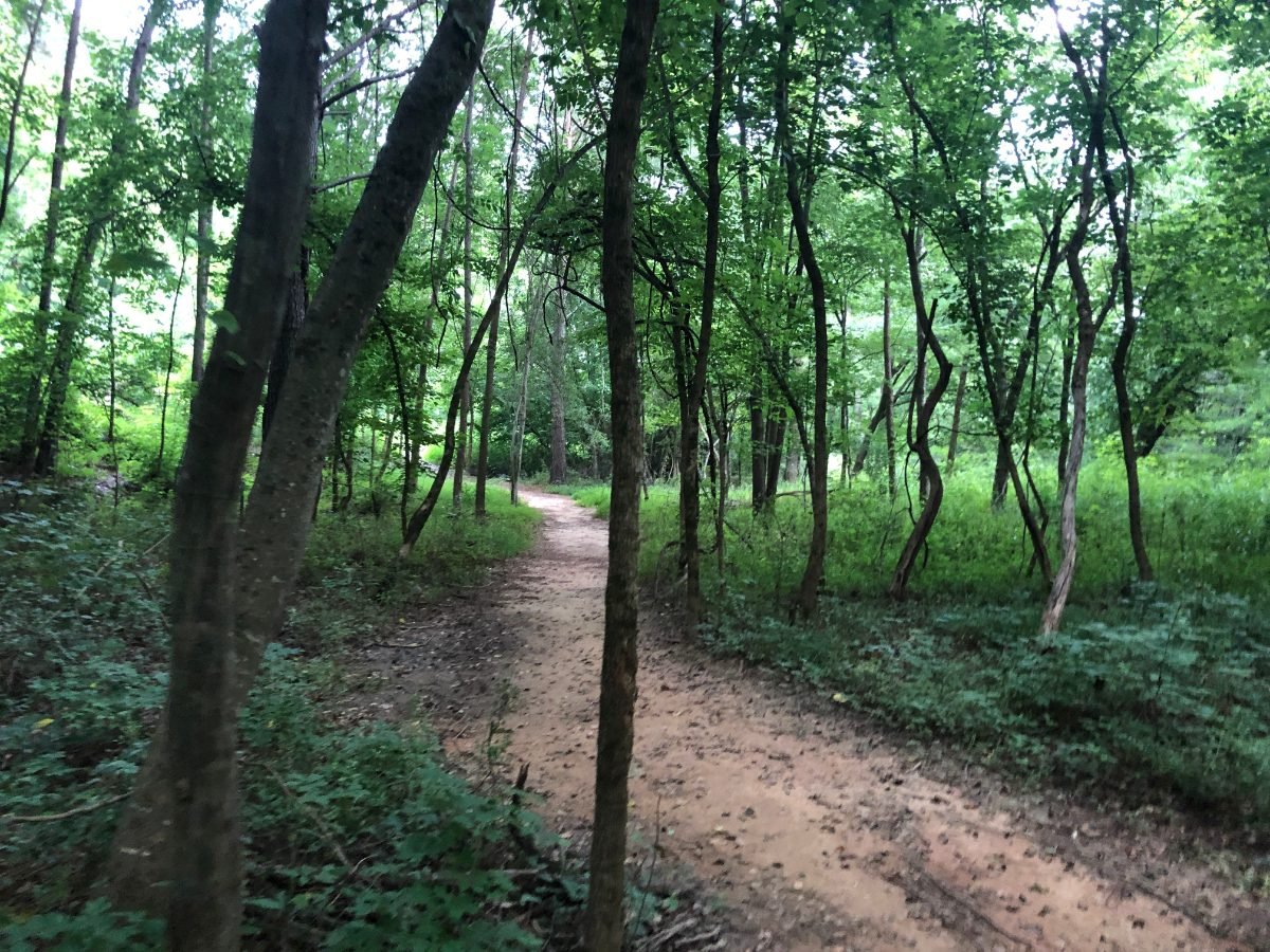 Crooked Creek Park in Sandy Springs, GA