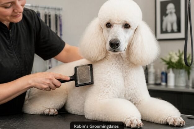 The Brushing Mistake That Sends Most Dogs to the Groomer Tangled