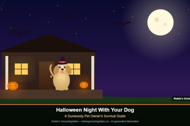 Halloween Night With Your Dog: A Dunwoody Pet Owner’s Survival Guide