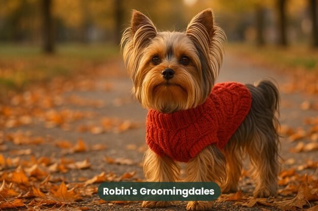 Yorkie Sweater Season: How to Prevent Coat Tangles